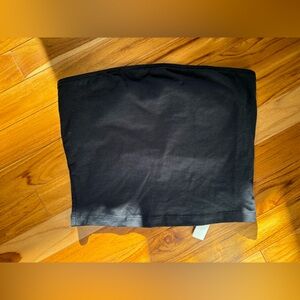 PINK Victoria's Secret Black Tube Top